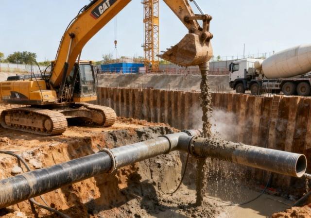 惠东注浆管应用于建筑工程与结构维修领域
