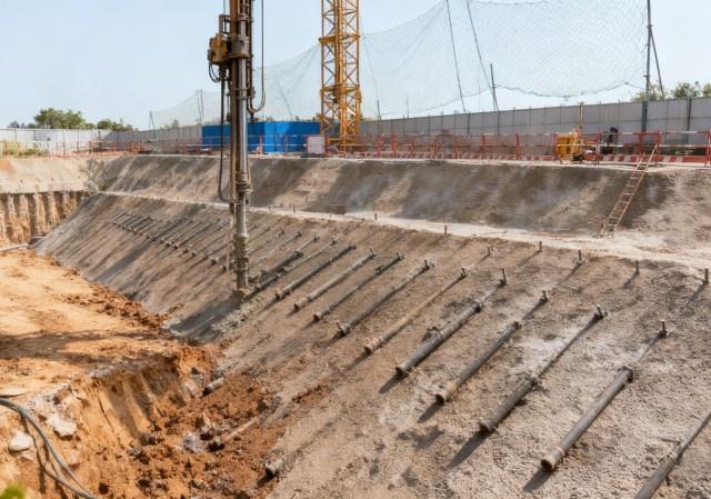 惠东注浆管应用于岩土工程与地基基础领域